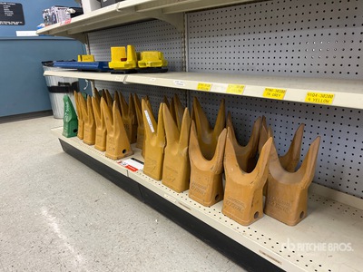 Quantity of (22) Teeth (Unused)