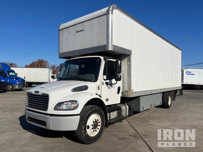 2022 Freightliner M2106 4x2 Kastenwägen