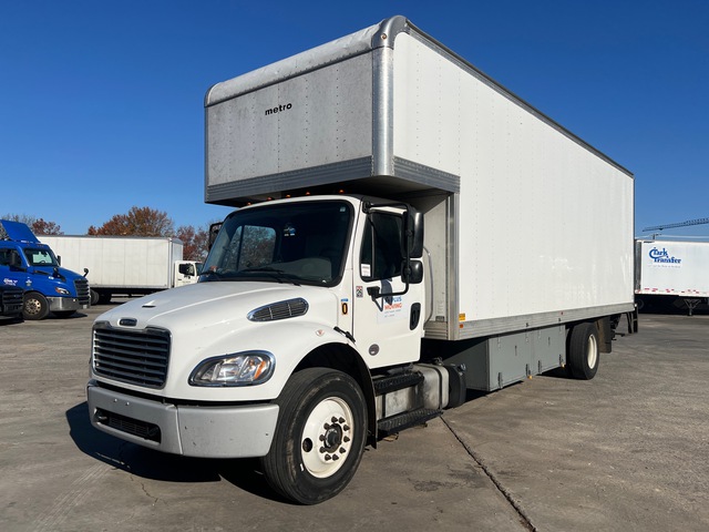 2022 Freightliner M2106 4x2 Van Truck 2022 Freightliner M2106 4x2 Van Truck