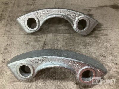 (111) Webb Wheel 3314 Hub Clamps