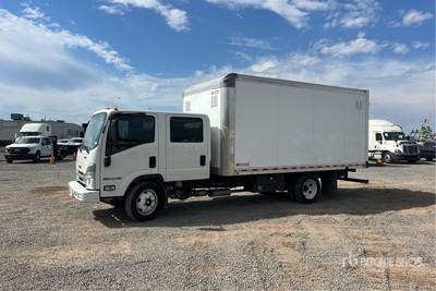 2024 Isuzu NPR HD 4x2 Crew Cab Cab & Chassis