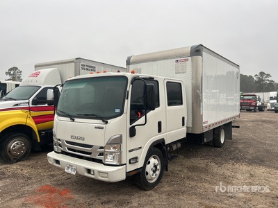 2024 Isuzu NPR HD 4x2 Van Truck
