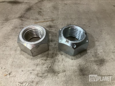 (676) Arlo 93400510 Hexagon Self-Locking Nuts