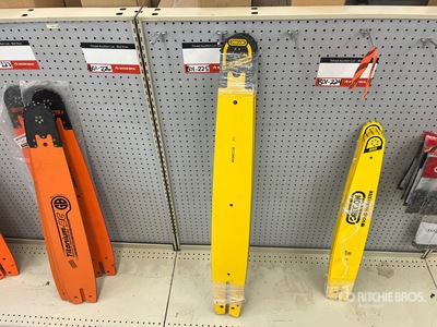 Quantity of (3) Oregon 11BC/H Harvester Bar (Unused)