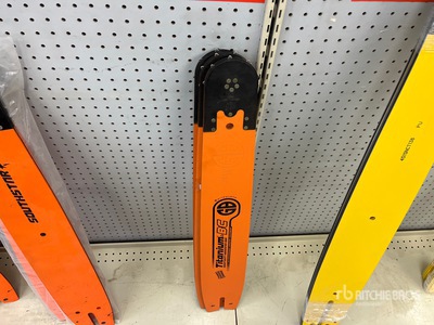 Quantity of (3) Titanium 35 in Harvester Bar (Unused)