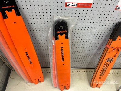 Quantity of (3) Southstar 36 in 3/4 in Pitch Harvester Bar (Unused)