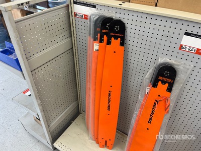 Quantity of (5) Southstar 305043 43 in 3/4 Pitch Harvester Bar (Unused)