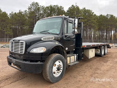 2015 Freightliner M2 106 6x4 شاحنة مسطحة