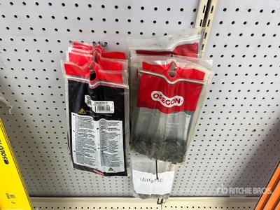 Quantity of (9) Oregon Saw Chain (Unused)