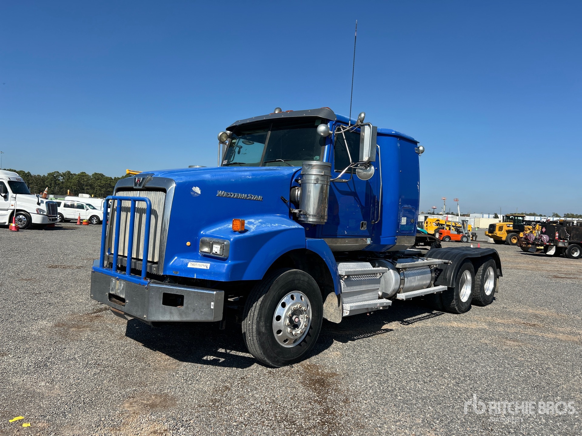 2012 Western Star 4900 Tracteur routier couchette