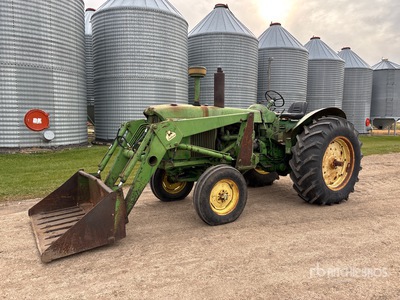 John Deere 4010 2WD Tractor