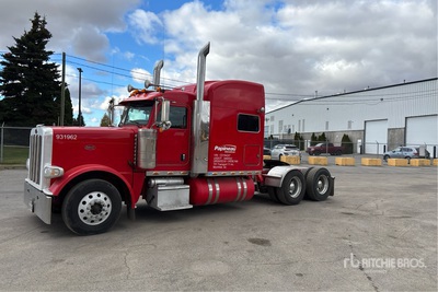 2012 Peterbilt 388 6x4 T/A Sleeper Truck Tractor