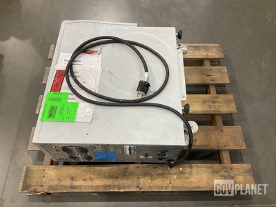 Powervar Security Plus ABCDEF5200-22 UPS Uninterruptible Power Supply