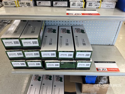 Quantity of Orbit Saw Chains (Unused)