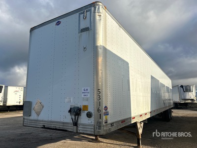 2011 Utility 53 ft x 102 in T/A Remolque de furgoneta