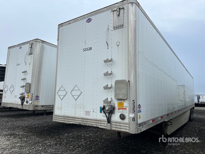 2016 Utility 4000D-X 53 ft x 102 in T/A Van Trailer