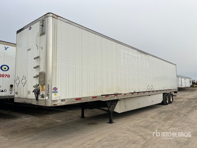 2016 Utility 53 ft x 102 in T/A Van Trailer