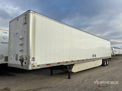 2017 Utility VS2DX 53 ft x 102 in T/A Van Trailer