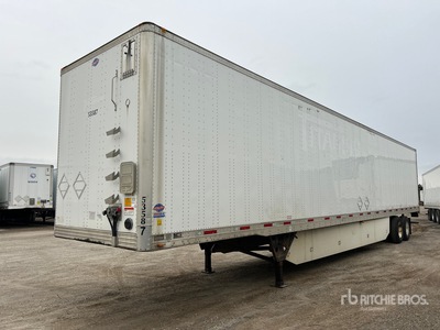 2017 Utility 4000D-X 53 ft x 102 in T/A Van Trailer