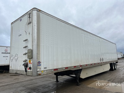 2017 Utility 4000D-X 53 ft x 102 in T/A Van Trailer