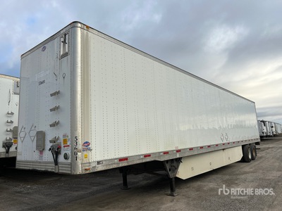 2017 Utility VS2DX 53 ft x 102 in T/A Van Trailer