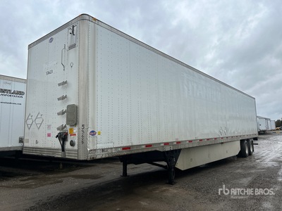 2017 Utility VS2DX 53 ft x 102 in T/A Remorque fourgon