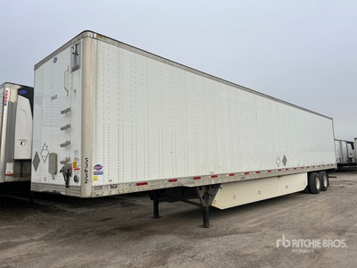 2017 Utility 4000D-X 53 ft x 102 in T/A Van Trailer