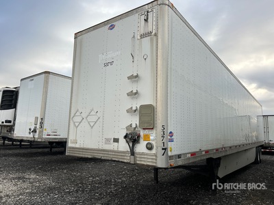 2017 Utility VS2DX 53 ft x 102 in T/A Van Trailer