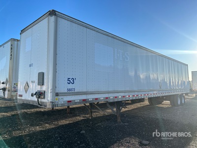 2017 Di-Mond 53 ft x 102 in T/A Gesloten aanhangwagen