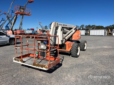 2017 Snorkel A46JRT 4WD Diesel Plataforma Elevadora Articulada