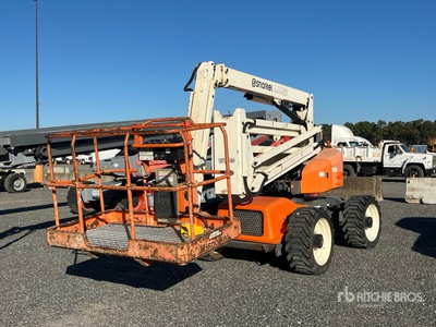 2017 Snorkel A46JRT 4WD Diesel Articulating Boom Lift