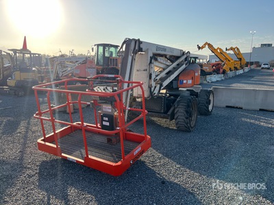 2017 Snorkel A46JRT 4WD Diesel Articulating Boom Lift