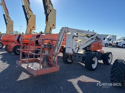 2017 Snorkel A46Jrt 4WD Diesel Plataforma Elevadora Articulada