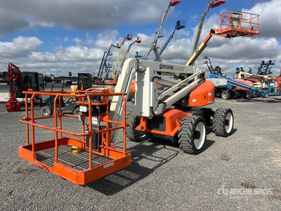2017 Snorkel A46JRT 4WD Diesel Plataforma Elevadora Articulada
