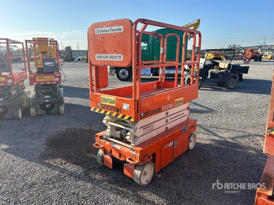 2018 Snorkel S3219E Electric Elevador de tijera