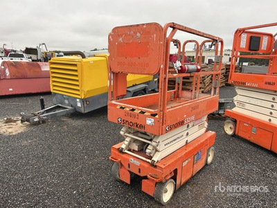 2018 Snorkel S3219E Electric Scissor Lift