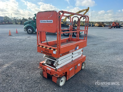 2018 Snorkel S3219E Electric Elevador de tijera