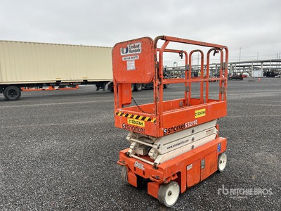 2018 Snorkel S3219E Electric Scissor Lift