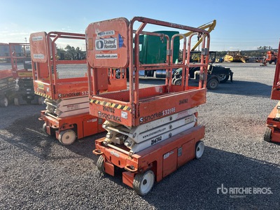 2018 Snorkel S3219E Electric Elevador de tijera