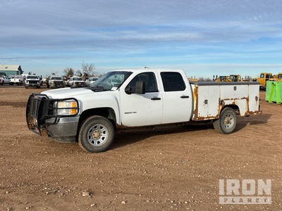 2014 Chevrolet 3500 HD 4x4 Crew Cab Camion utilitaire