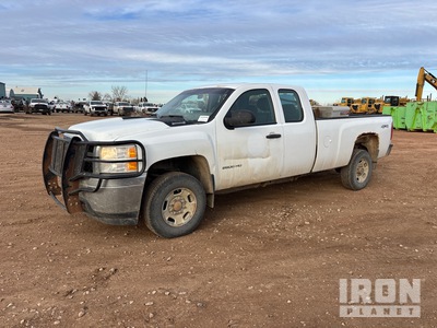 2012 Chevrolet 2500 HD 4x4 Extended Cab Pickup
