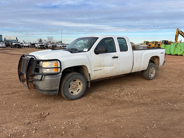 2012 Chevrolet 2500 HD 4x4 Extended Cab Pickup 2012 Chevrolet 2500 HD 4x4 Extended Cab Pickup