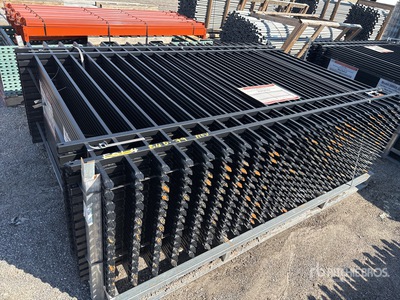 Quantity of (30) SUNTOP S0710-30 10 ft x 7 ft Powder Coated Fencing (Unused)