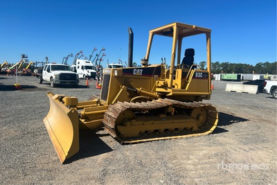 1989 Cat D3C Crawler Dozer