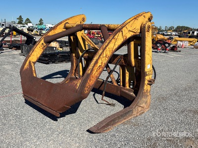 Fleco 54 in Wiellader Grijper - Fits Cat 966H