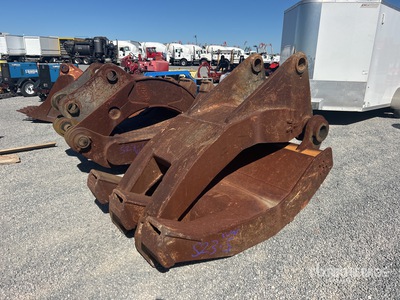 50 in Excavator Grapple - Fits John Deere 350D