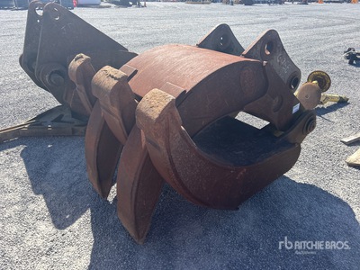 Geith 50 in Excavator Grapple - Fits John Deere 350G & 350D