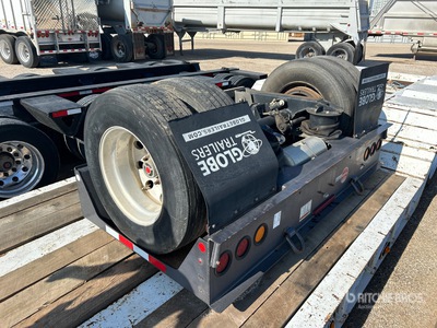 2023 Globe Trailer MFG GTZY101-5 S/A Booster Axle