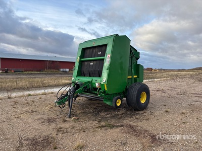 2015 John Deere 569 Rundballenpresse
