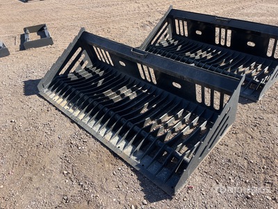 Mid-State 80 in Skeleton Skid Steer Bucket (Unused)